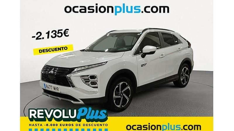 Blanco Usado 2023 Mitsubishi Eclipse Cross SUV | 20.264 € (Buen precio) - Imagen 1/4
