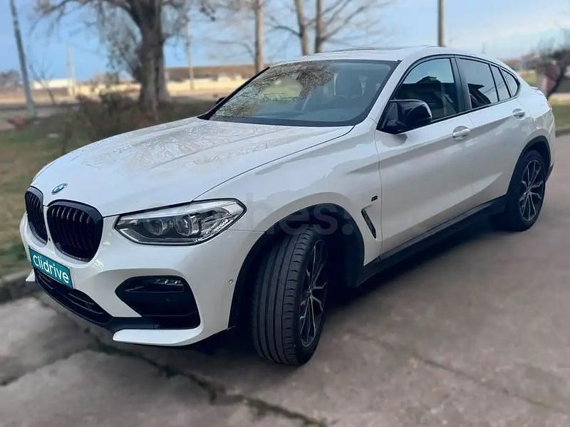 Usado BMW X4 190 CV (139 kW) 2019 Blanco SUV