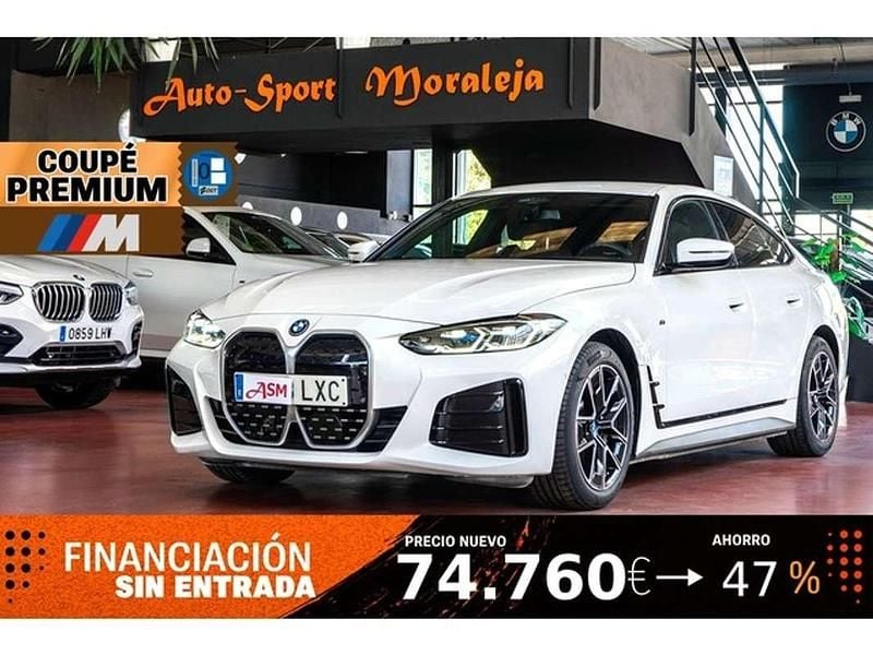 Blanco Usado 2022 BMW i4 Comfort Edition Berlina | 36.900 € (Buen precio) - Imagen 1/4
