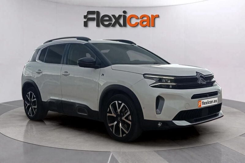 Blanco Usado 2022 Citroën C5 Aircross Feel SUV | 18.590 € (Super precio) - Imagen 1/4