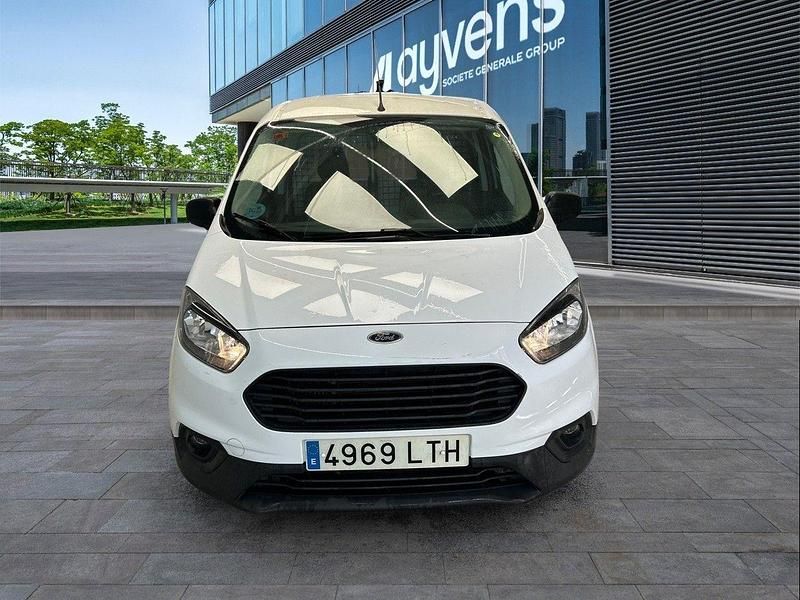 Brugt Ford Transit Trend 100 HK (73 kW) 2021 Hvid Sedan