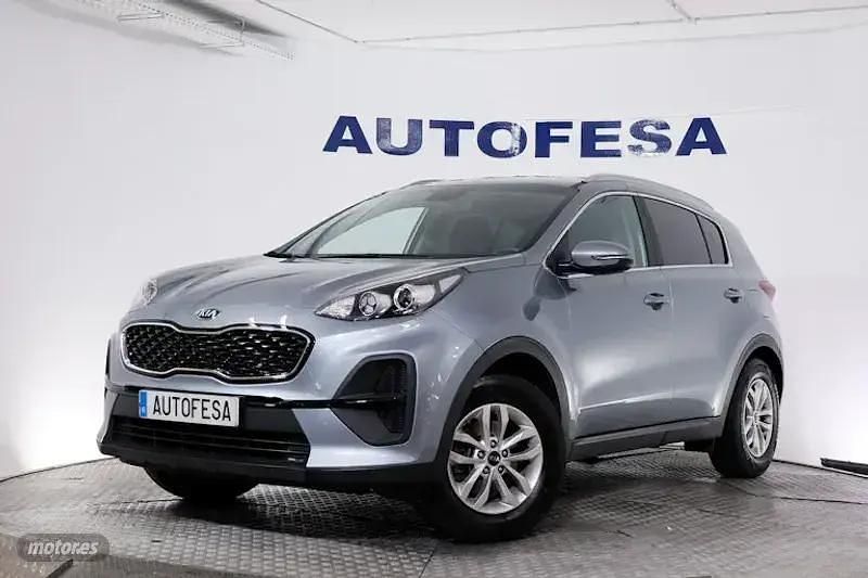 Gris Usado 2021 Kia Sportage SUV | 17.900 € (Super precio) - Imagen 1/4