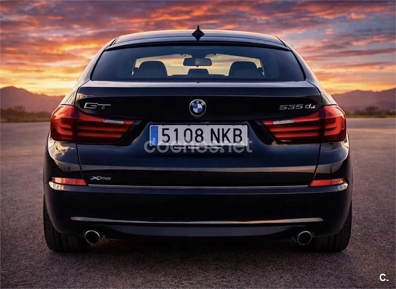 Usado BMW 535 Gran Turismo Comfort Edition 313 CV (230 kW) 2016 Azul Berlina