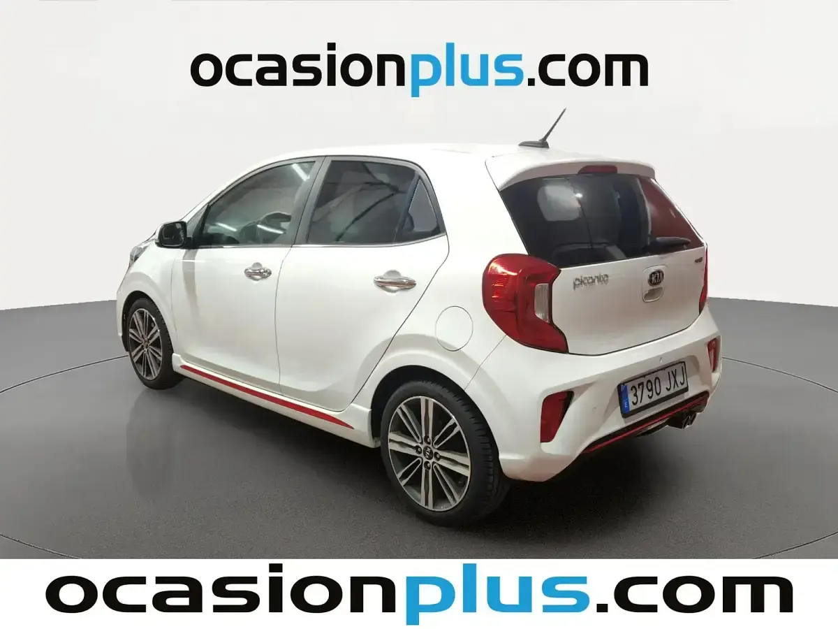 Usado Kia Picanto GT-Line 84 CV (61 kW) 2017 Blanco Utilitario
