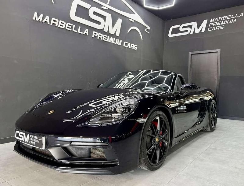 Usado Porsche Boxster GTS 366 CV (269 kW) 2018 Negro Descapotable