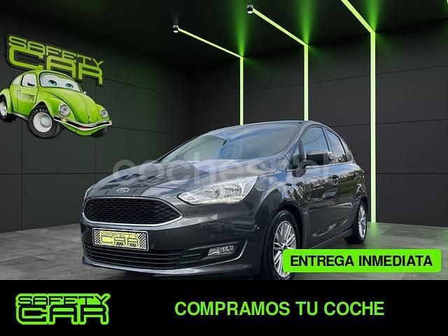 Gris / plata Usado 2017 Ford C-MAX Trend Monovolumen | 12.499 € (Un poco caro) - Imagen 1/4