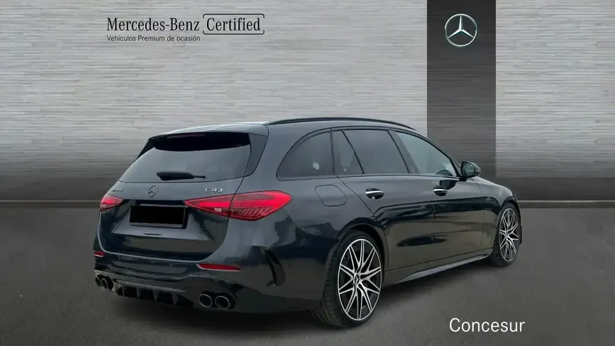 Usado Mercedes C43 AMG AMG 421 CV (309 kW) 2025 Gris Familiar