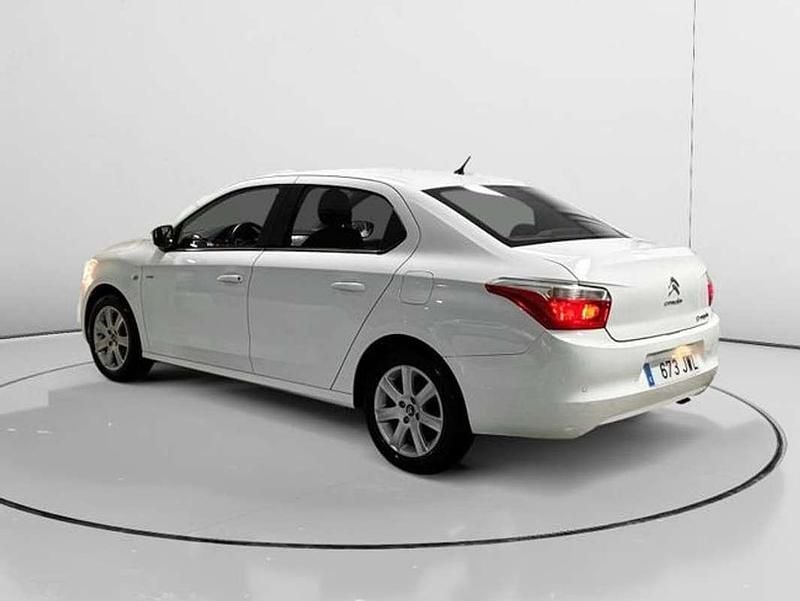 Brugt Citroën C-Elysee I Exclusive 82 HK (60 kW) 2017 Hvid Sedan