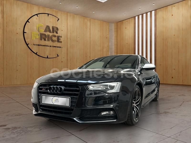 Negro Usado 2008 Audi S5 Comfort Coupe | 19.999 € (Un poco caro) - Imagen 1/4