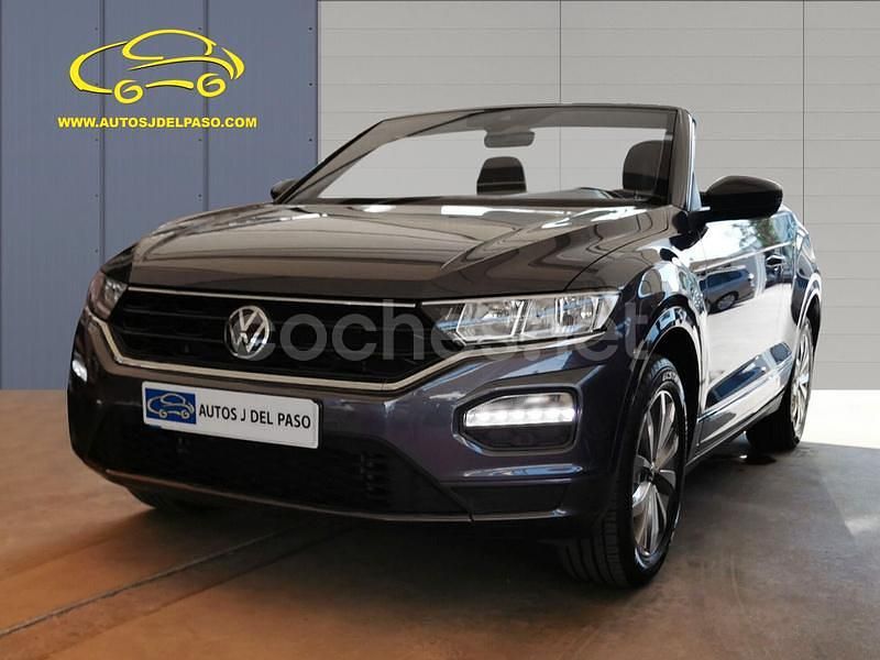 Gris / plata Usado 2021 VW T-Roc Style SUV | 21.900 € (Un poco caro) - Imagen 1/4