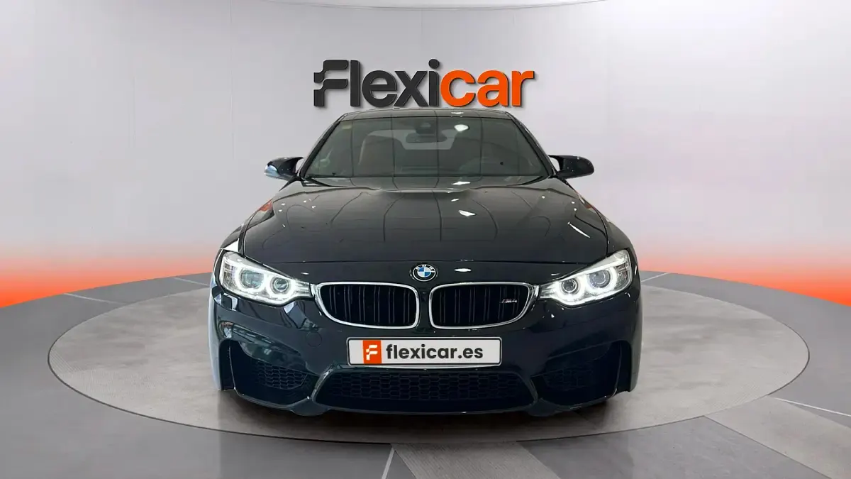 Käytetty BMW M4 431 HP (317 kW) 2016 Musta Coupe - kaksiovinen