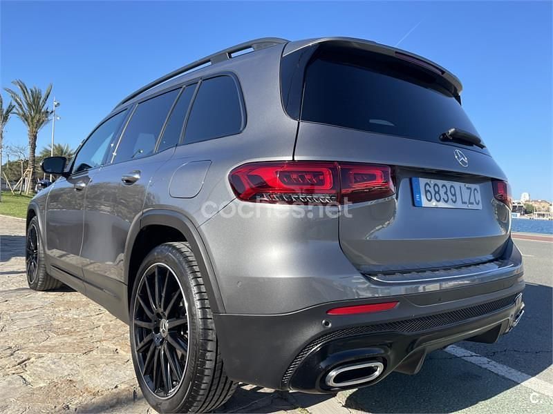 Usado Mercedes GLB200 150 CV (110 kW) 2022 Gris / plata SUV
