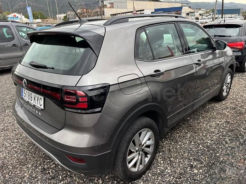 Usado VW T-Cross Advance 115 CV (84 kW) 2019 Gris / plata SUV