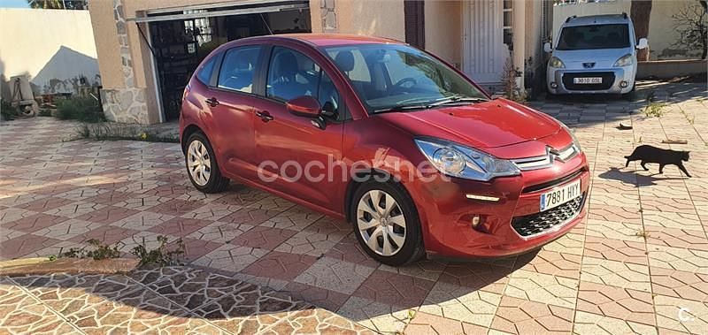 Usado Citroën C3 Tonic 68 CV (50 kW) 2014 Rojo Berlina