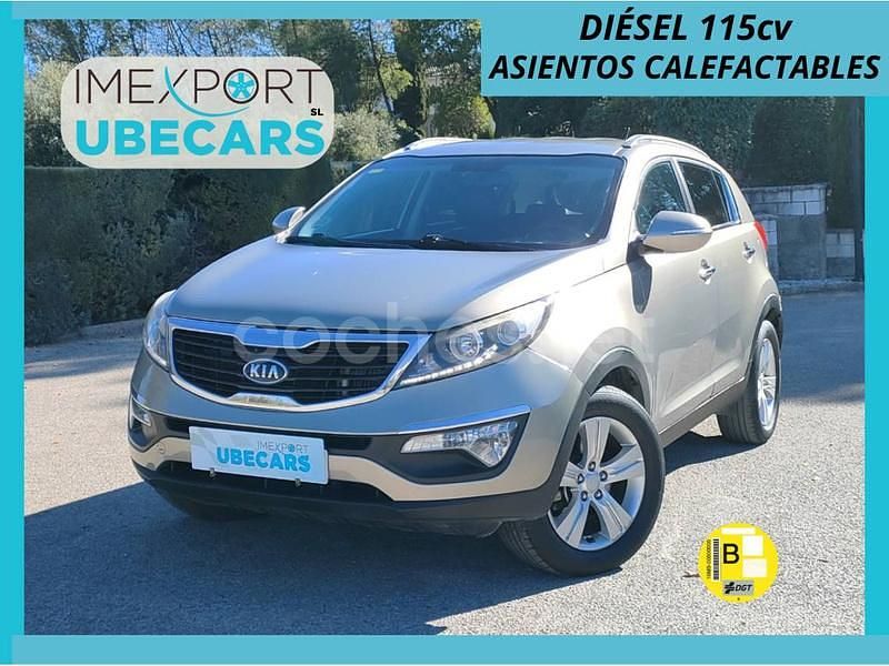 Gris / plata Usado 2011 Kia Sportage SUV | 7900 € (Precio justo) - Imagen 1/4