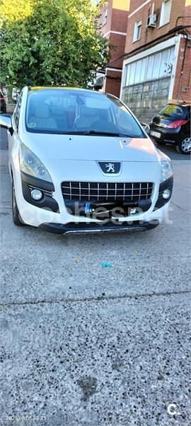 Usado Peugeot 3008 Active 112 CV (82 kW) 2011 Blanco Berlina