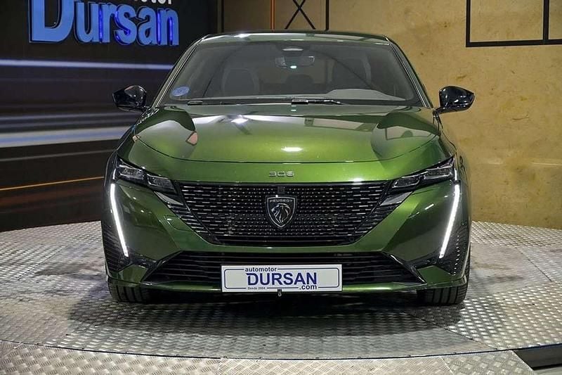 Usado Peugeot 308 GT 227 CV (166 kW) 2022 Verde Utilitario