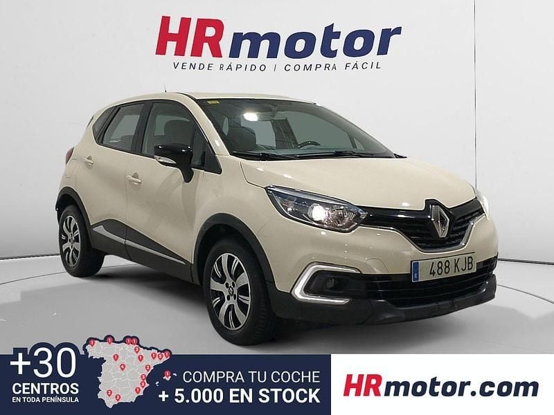 Blanco Usado 2018 Renault Captur Intens SUV | 11.890 € (Precio justo) - Imagen 1/4