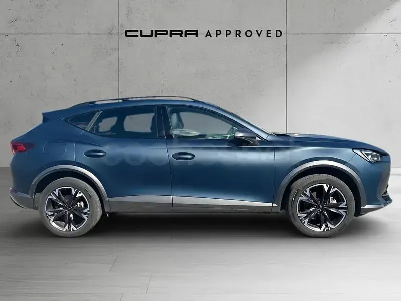 Usado Cupra Formentor 150 CV (110 kW) 2023 Azul SUV