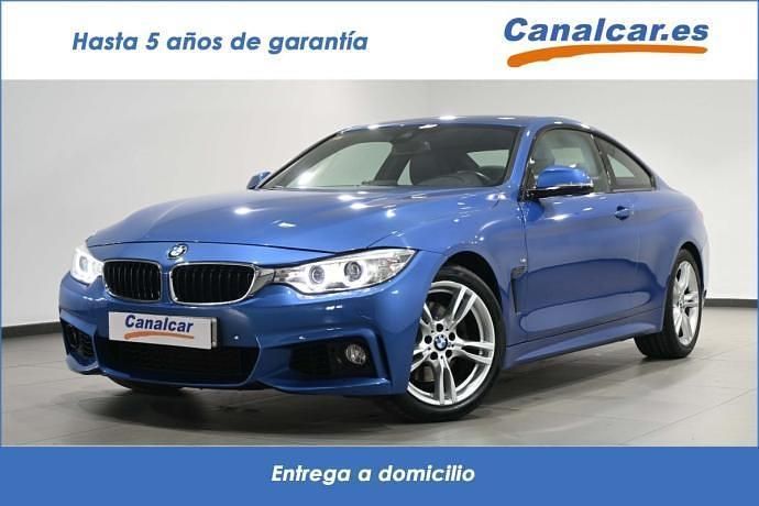 Azul Usado 2016 BMW 430 Coupe | 23.911 € (Precio justo) - Imagen 1/4