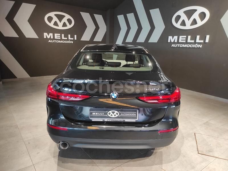 Usado BMW 216 116 CV (85 kW) 2022 Negro Coupe