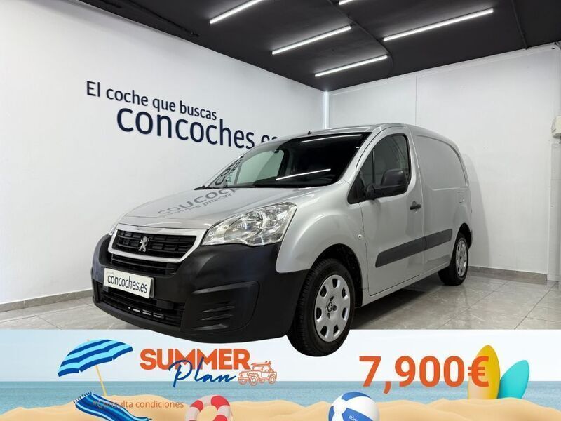 Gris Usado 2015 Peugeot Partner Tepee Access Monovolumen | 7900 € (Buen precio) - Imagen 1/4