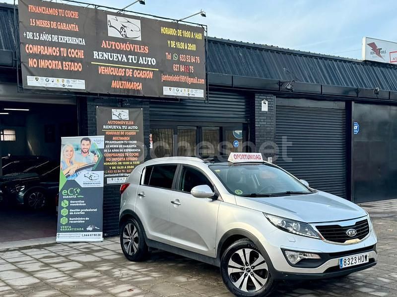 Gris / plata Usado 2011 Kia Sportage SUV | 6800 € (Precio justo) - Imagen 1/4