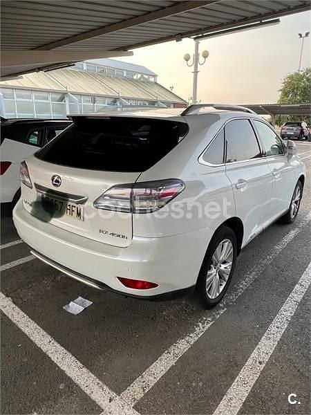 Usado Lexus RX450h Luxury Line 299 CV (219 kW) 2011 Blanco SUV