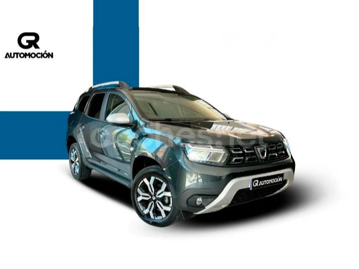 Gris / plata Usado 2022 Dacia Duster Prestige SUV | 17.990 € (Precio justo) - Imagen 1/4