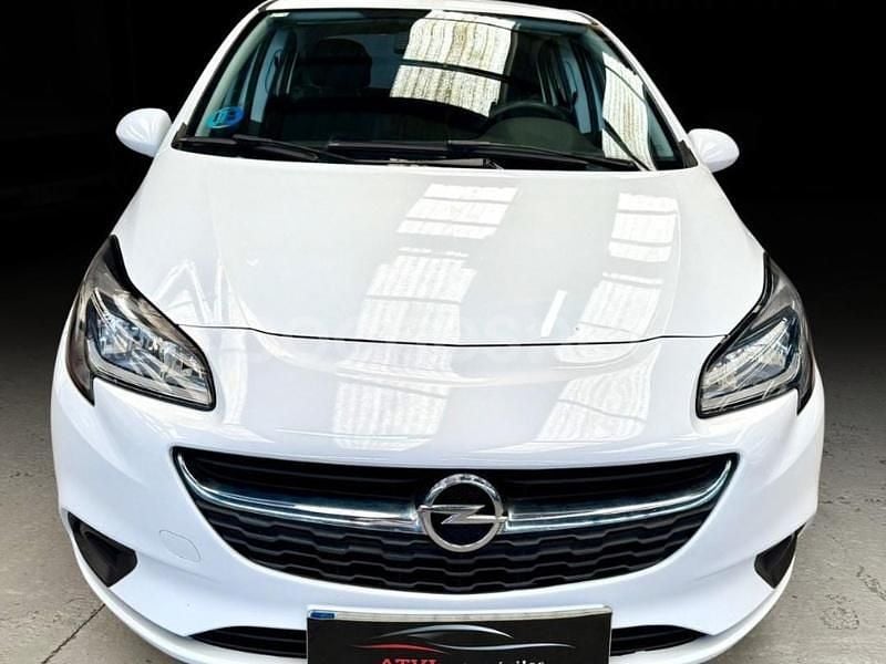 Usado Opel Corsa Design Edition 90 CV (66 kW) 2018 Blanco Berlina