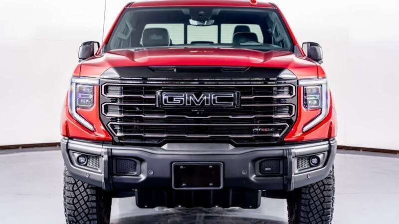 Rojo Usado 2023 GMC Sierra SUV | 116.600 € - Imagen 1/4