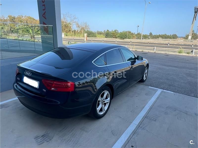 Usado Audi A5 Sportback 143 CV (105 kW) 2012 Azul Utilitario