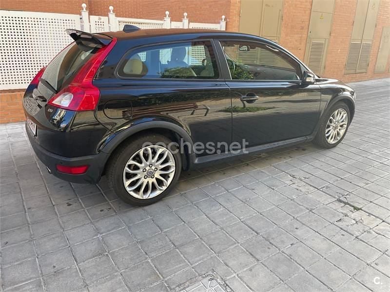 Usado Volvo C30 Summum 180 CV (132 kW) 2006 Negro Utilitario