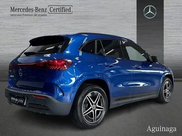 Usado Mercedes EQA250 139 kW (190 CV) 2025 Azul espectral SUV