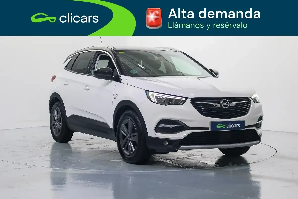 Używany Opel Grandland X S 130 KM (95 kW) 2020 Biały SUV