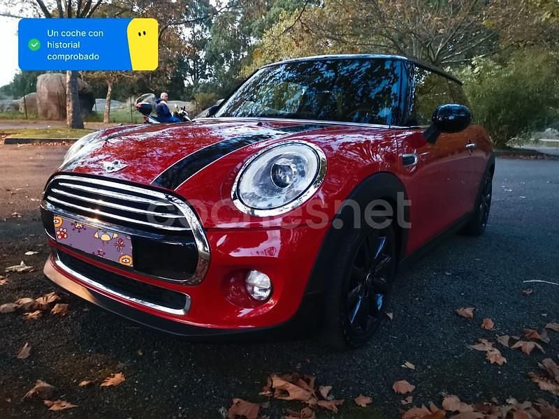 Granate Usado 2015 Mini Cooper Utilitario | 12.790 € (Buen precio) - Imagen 1/4
