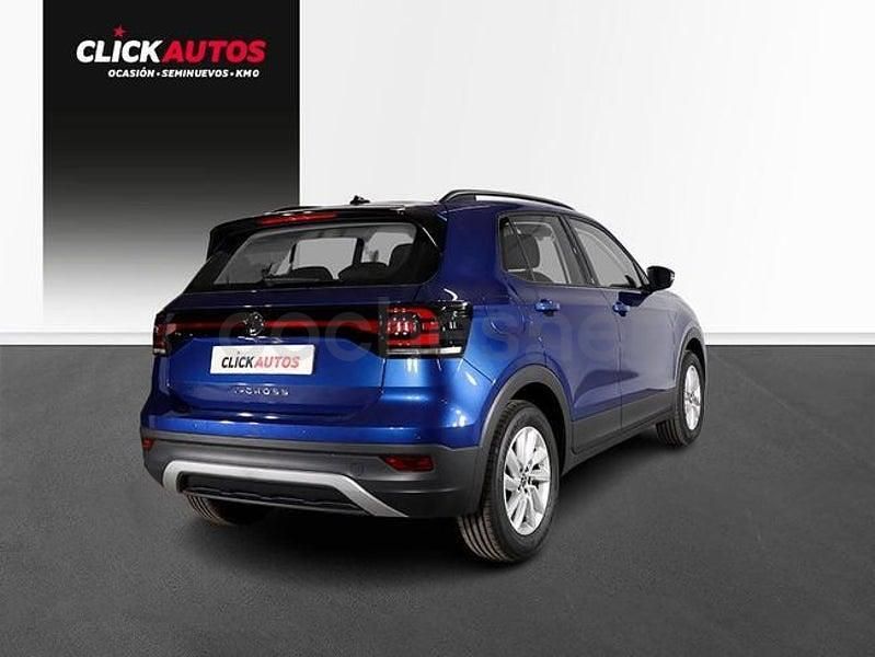 Usado VW T-Cross Advance 95 CV (69 kW) 2023 Azul SUV