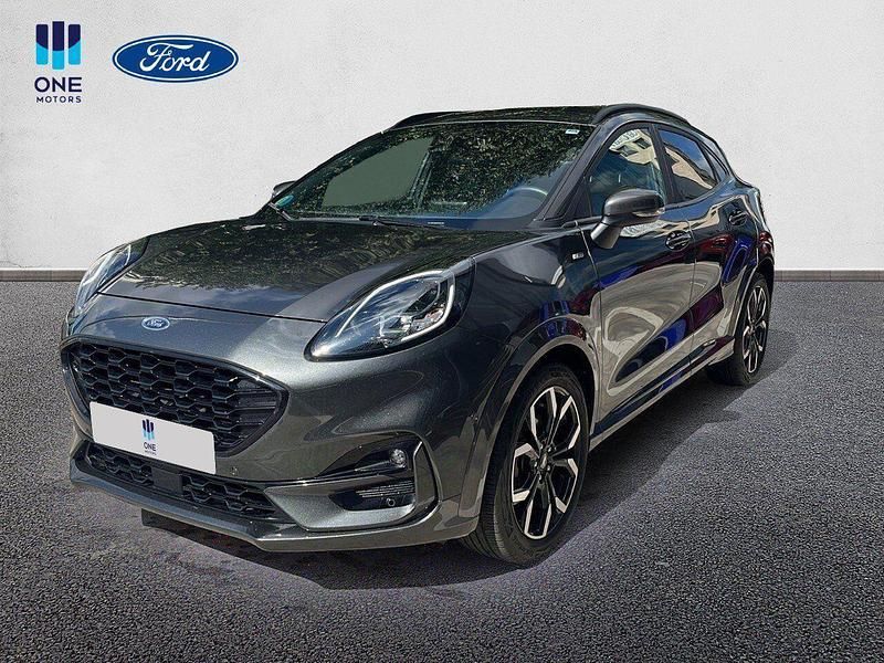 Gris Usado 2022 Ford Puma ST-Line X | 21.000 € (Precio justo) - Imagen 1/4