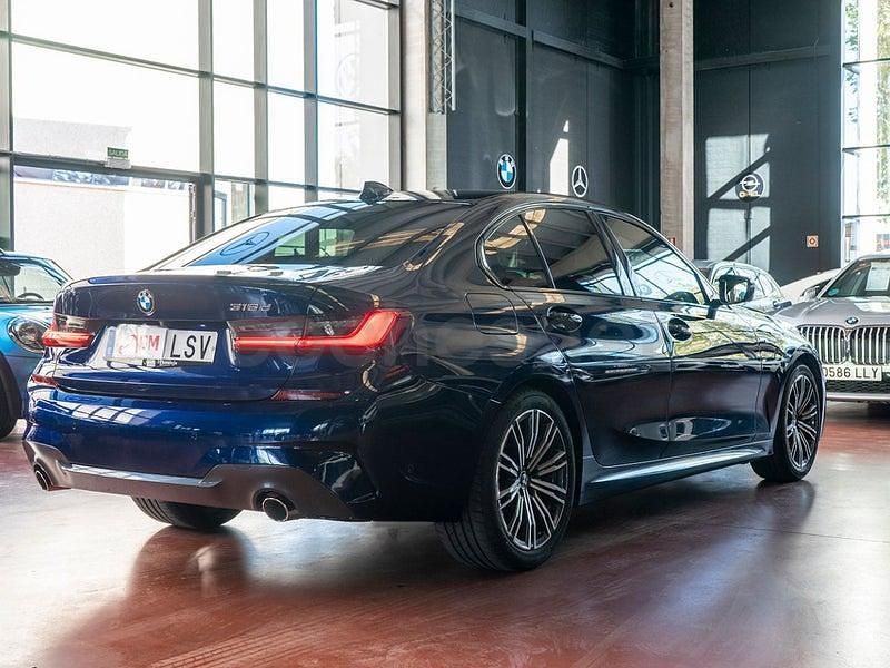 Usado BMW 318 Sport Line 150 CV (110 kW) 2021 Azul Berlina