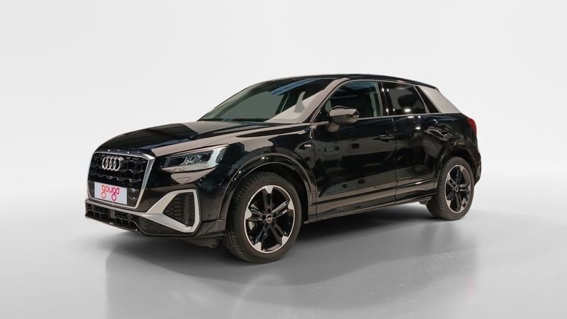 Negro Usado 2024 Audi Q2 S-Line SUV | 30.500 € (Precio justo) - Imagen 1/4