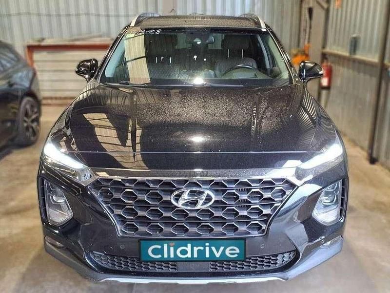 Usado Hyundai Santa Fe 200 CV (147 kW) 2019 Negro SUV