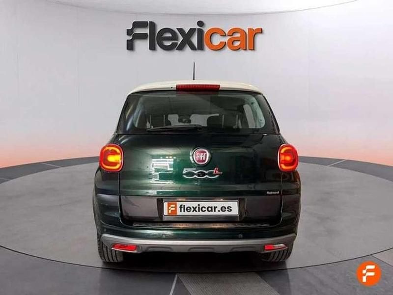Usado Fiat 500L Connect 95 CV (69 kW) 2021 Verde Monovolumen