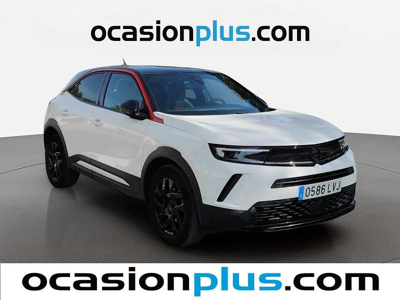 Usado Opel Mokka GS Line 110 CV (80 kW) 2021 Blanco SUV