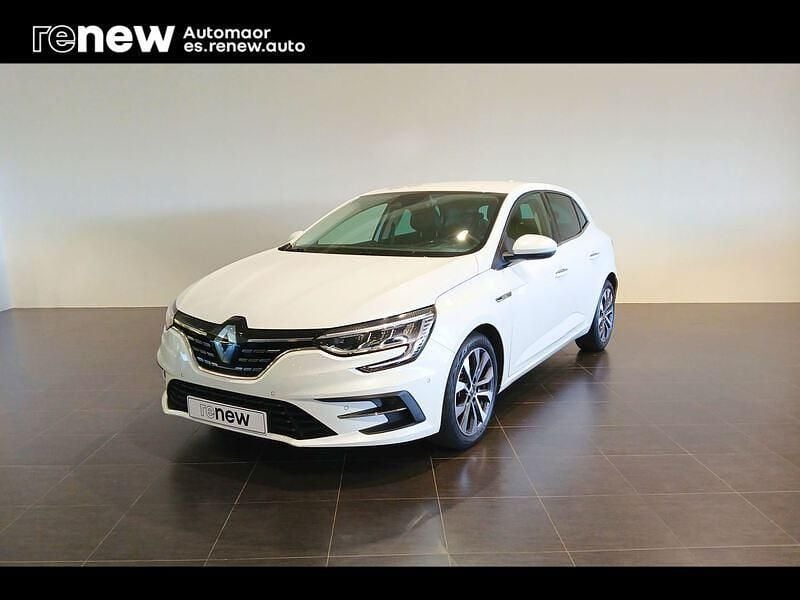 Usado Renault Mégane IV Techno 140 CV (102 kW) 2022 Blanco Berlina