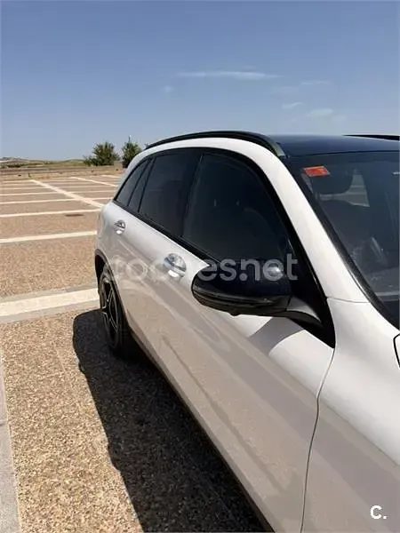 Usado Mercedes GLC220 194 CV (142 kW) 2021 Blanco SUV