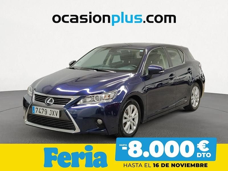 Azul Usado 2017 Lexus CT200h Business Edition Monovolumen | 16.490 € (Precio justo) - Imagen 1/4