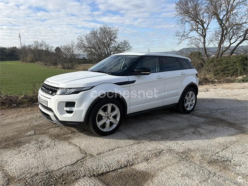 Blanco Usado 2013 Land Rover Range Rover evoque Dynamic SUV | 15.900 € (Precio justo) - Imagen 1/4