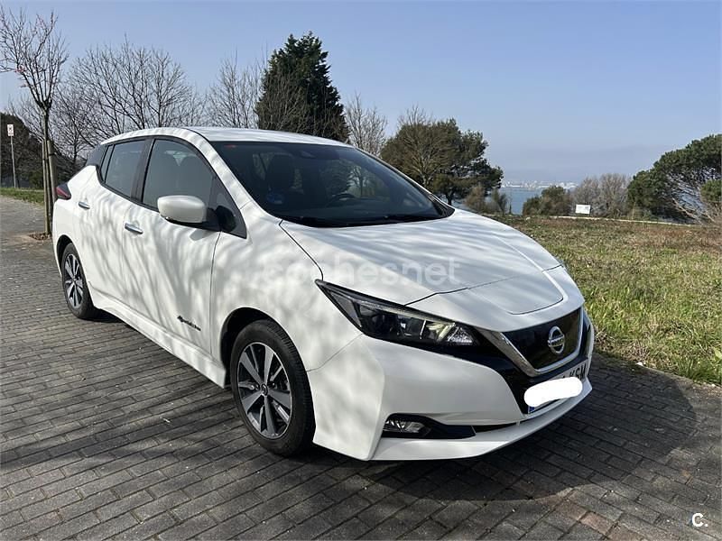 Usado Nissan Leaf Acenta 110 kW (150 CV) 2018 Eléctrico Utilitario