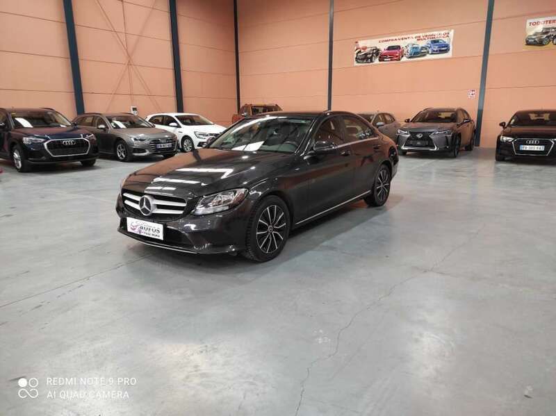 Gris Usado 2020 Mercedes C220 Berlina | 25.500 € (Super precio) - Imagen 1/4