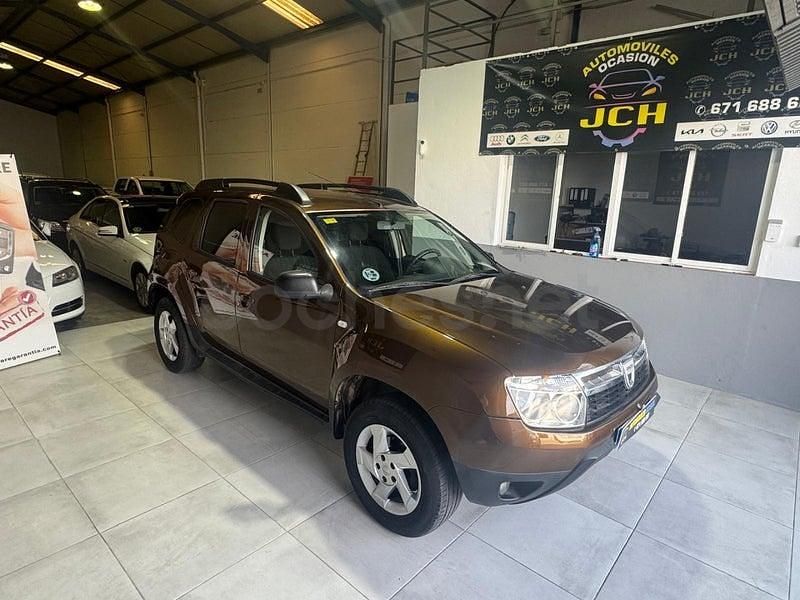 Brugt Dacia Duster Ambiance 107 HK (78 kW) 2010 Brun SUV